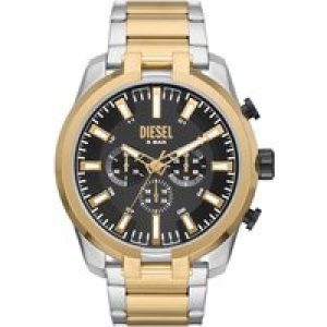 Diesel Split Mens Multicolour Watch DZ4625 Stainless Steel (archived) – One Size