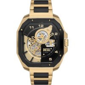 Diesel Flayed Mens Multicolour Watch DZ7471 Stainless Steel (archived) – One Size