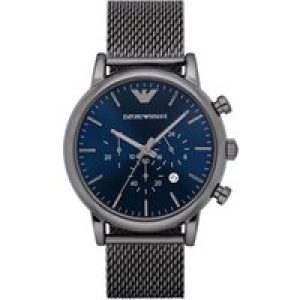 Emporio Armani Mens’ Chronograph Watch AR1979 – Grey Metal – One Size