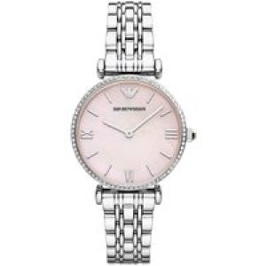 Emporio Armani Womens’ Watch AR1779 – Silver Metal – One Size