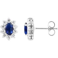 Diadema Womens - Earrings Collection Crystal Pearl Silver Sterling - One Size - Image 2