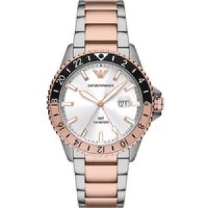 Emporio Armani Diver Mens Multicolour Watch AR11591 Stainless Steel (archived) – One Size