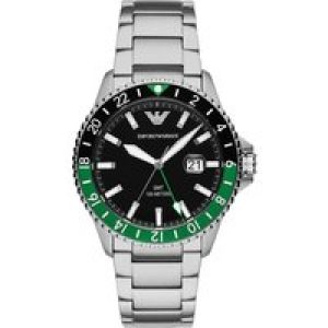 Emporio Armani Diver Mens Silver Watch AR11589 Stainless Steel (archived) – One Size
