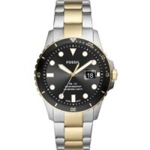 Fossil Fb-01 Mens Multicolour Watch FS5653 Stainless Steel – One Size
