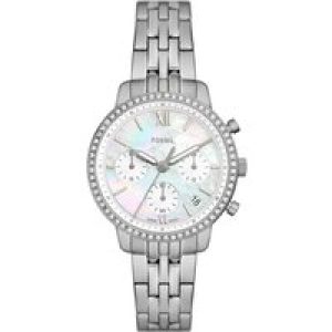 Fossil Neutra WoMens Silver Watch ES5357 Stainless Steel (archived) – One Size