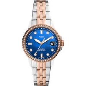 Fossil Fb-01 WoMens Multicolour Watch ES4996 Stainless Steel – One Size