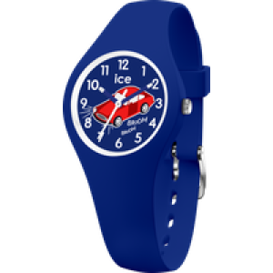 Ice-Watch Childrens Unisex Ice Watch Ice Fantasia – Car Child’s Blue 018425 Silicone – One Size