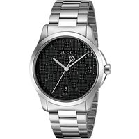 Gucci YA126460 Mens Watch - Silver Stainless Steel - One Size - Image 2