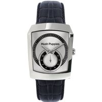 Hush Puppies Mens WATCH - Black Leather - One Size - Image 2