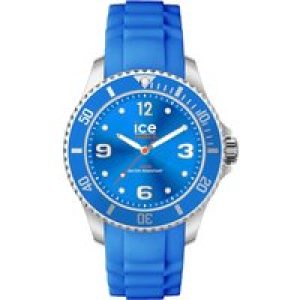 Ice-Watch Childrens Unisex Ice Watch Ice Steel – Blue Forever Child’s 020361 Silicone – One Size