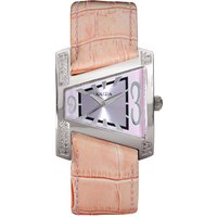 Krizia : Womens Pink Watch Leather - One Size - Image 2