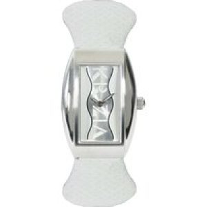Krizia : Womens Silver Watch Leather – One Size