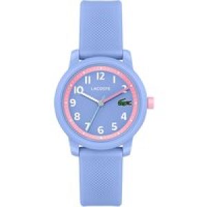 Lacoste Childrens Unisex 12.12 Child’s Blue Watch 2030041 Silicone – One Size