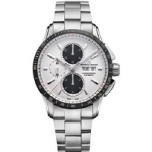 Maurice Lacroix Pontos Mens Silver Watch PT6038-SSL22-130-1 Stainless Steel (archived) – One Size