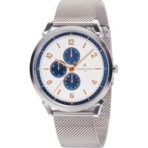 Pierre Cardin Pigalle Nine Mens Silver Watch CPI.2032 Stainless Steel – One Size