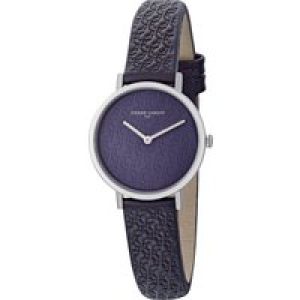 Pierre Cardin Belleville Pc Monogram WoMens Purple Watch CBV.1507 Leather – One Size