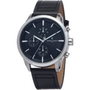 Pierre Cardin Mens Watch PC902741F102 – Black Leather – One Size