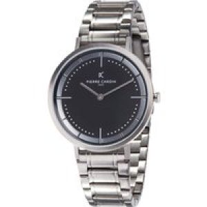 Pierre Cardin Belleville Park Mens Silver Watch CBV.1028 Stainless Steel – One Size