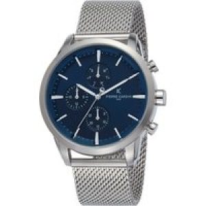 Pierre Cardin Mens Watch PC902741F105 – Silver Stainless Steel – One Size