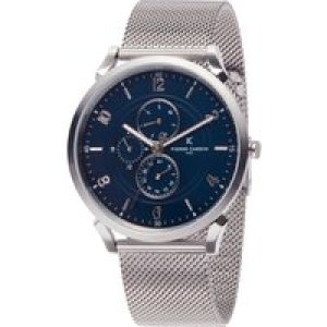 Pierre Cardin Pigalle Boulevard Mens Silver Watch CPI.2028 Stainless Steel – One Size