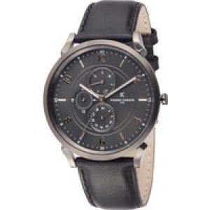Pierre Cardin Pigalle Boulevard Mens Black Watch CPI.2024 Leather – One Size