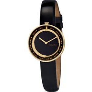 Pierre Cardin Marais WoMens Black Watch CMA.0002 Leather – One Size