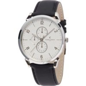 Pierre Cardin Pigalle Boulevard Mens Black Watch CPI.2021 Leather – One Size