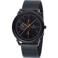 Pierre Cardin Pigalle Nine Mens Black Watch CPI.2031 Stainless Steel - One Size - Image 2