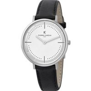 Pierre Cardin Belleville Park Mens Black Watch CBV.1025 Leather – One Size