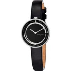 Pierre Cardin Marais WoMens Black Watch CMA.0000 Leather – One Size
