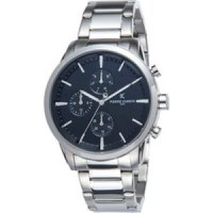 Pierre Cardin Mens Watch PC902741F109 – Silver Stainless Steel – One Size
