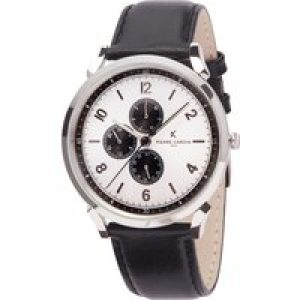 Pierre Cardin Pigalle Nine Mens Black Watch CPI.2029 Leather – One Size