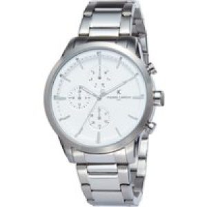 Pierre Cardin Mens Watch PC902741F108 – Silver Stainless Steel – One Size