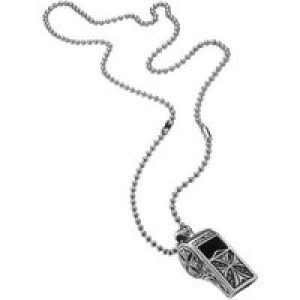 Police : “IDOL” Pendant – Silver Leather – One Size