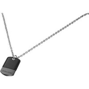 Police Unisex : “FRAGMENT” Pendant – Silver – One Size
