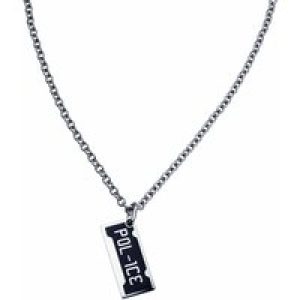 Police Unisex : “Freeway” Jewelry – Silver – One Size