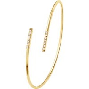 Diadema Womens – Bracelet – Prestige Jewelery – Diamonds – Yellow Gold – White – One Size