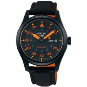 Seiko Mens SRPH33K1 Watch – Black – One Size