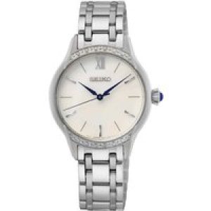 Seiko WoMens Silver Watch SRZ543P1 Stainless Steel (archived) – One Size