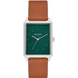 Skagen Hagen Mens Brown Watch SKW6931 Leather (archived) – One Size