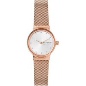 Skagen Freja WoMens Rose Gold Watch SKW2665 Stainless Steel – One Size