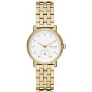 Skagen Kuppel Lille WoMens Gold Watch SKW3102 Stainless Steel (archived) – One Size