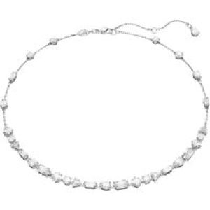 Swarovski ‘Mesmera’ WoMens Base Metal Necklace – Silver 5676989 Metal (archived) – One Size