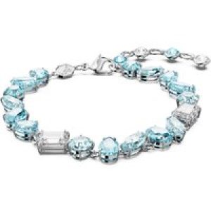 Swarovski ‘Gema’ WoMens Base Metal Bracelet – Silver 5666018 Metal (archived) – One Size