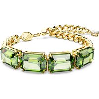 Swarovski 'Millenia' WoMens Gold Plated Metal Bracelet - 5671581 Gold Tone - One Size - Image 2