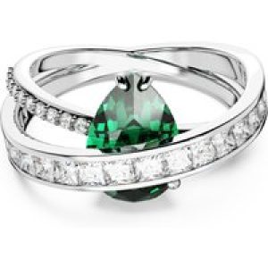 Swarovski ‘Hyperbola’ WoMens Base Metal Ring – Silver 5665361 Metal (archived) – Size L