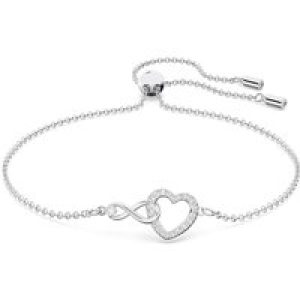 Swarovski ‘ Infinity’ WoMens Base Metal Bracelet – Silver 5524421 Metal (archived) – One Size