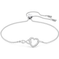 Swarovski ' Infinity' WoMens Base Metal Bracelet - Silver 5524421 Metal (archived) - One Size - Image 2