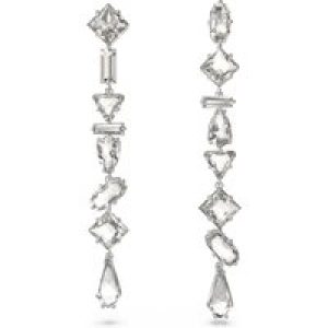 Swarovski ‘Mesmera’ WoMens Base Metal Drop Earrings – Silver 5661687 Metal (archived) – One Size
