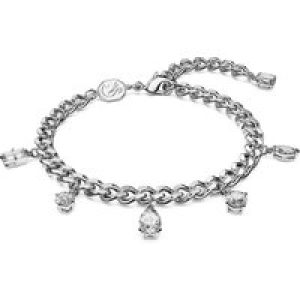 Swarovski ‘Dextera’ WoMens Base Metal Bracelet – Silver 5671184 Metal (archived) – One Size